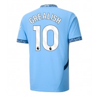 Camisa de time de futebol Manchester City Jack Grealish #10 Replicas 1º Equipamento 2024-25 Manga Curta